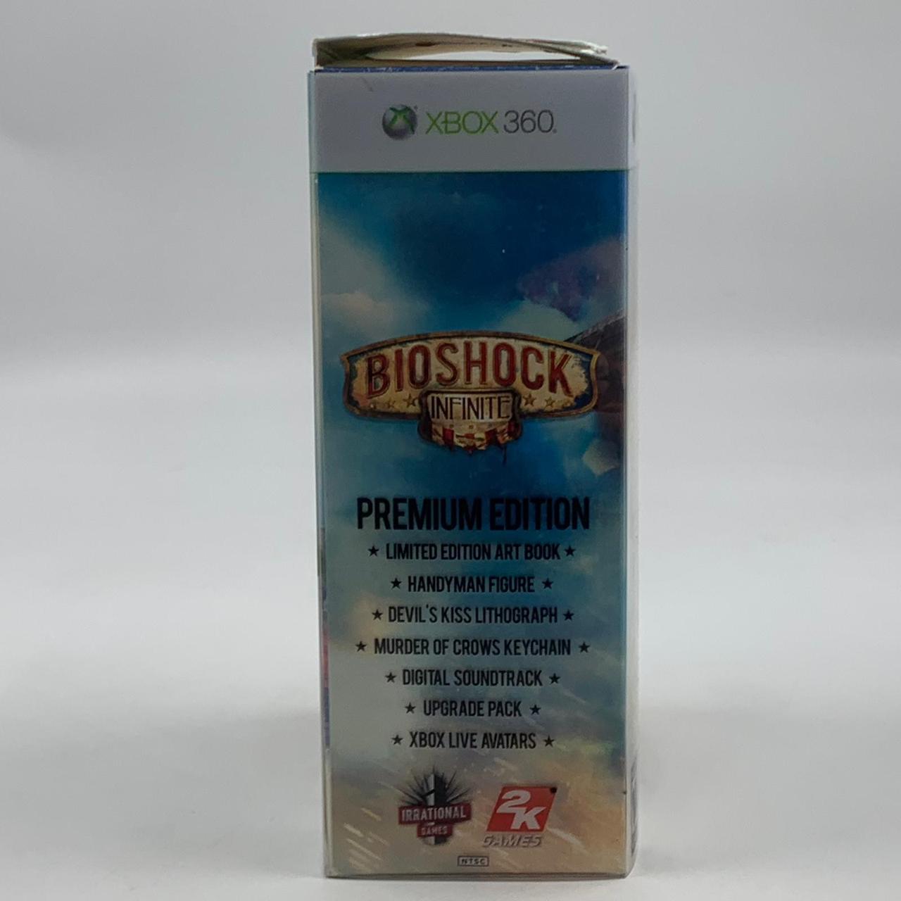Bioshock Infinite Premium Edition - Xbox 360 Game (PAL Region) - Collector's Edition with Exclusive Content - Perfect for Action-Adventure Gamers & BioShock Fans