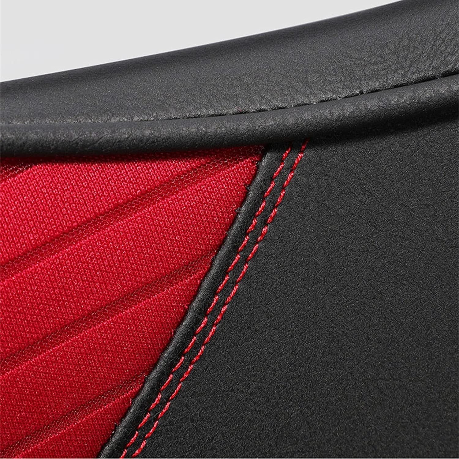 Memory Foam Lumbar Support Pillow for Office & Car Seat - Ergonomic Back Cushion for Pain Relief - Comfortable Desk Chair & Driving Support (Home Office, Gaming, Long Commutes)