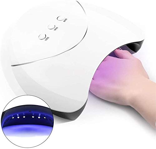 Professional 36W UV LED Nail Lamp Dryer with Auto Sensor & 3 Timer Settings - Fast Curing for Gel Polish - Perfect for Salon & Home Manicure - Ideal for Nail Art, Gel Extensions & DIY Nail Care