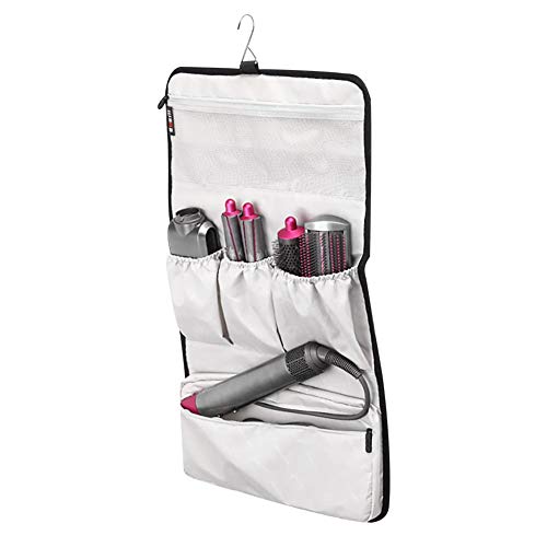 Dyson Hair Dryer Storage Bag - Blow Dryer Organizer Pouch for Dyson Supersonic & Airwrap - Travel & Home Use for Hair Styling Tools