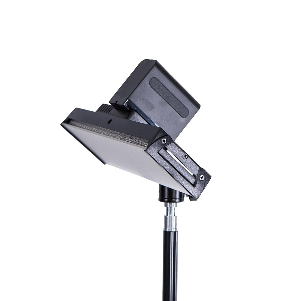 Professional 9 LED Photography Video Lighting Kit with 2x 'DUO' Crystal Luxe Panels - Perfect for DIY Studio, YouTube Videos, Product Photography & Live Streaming