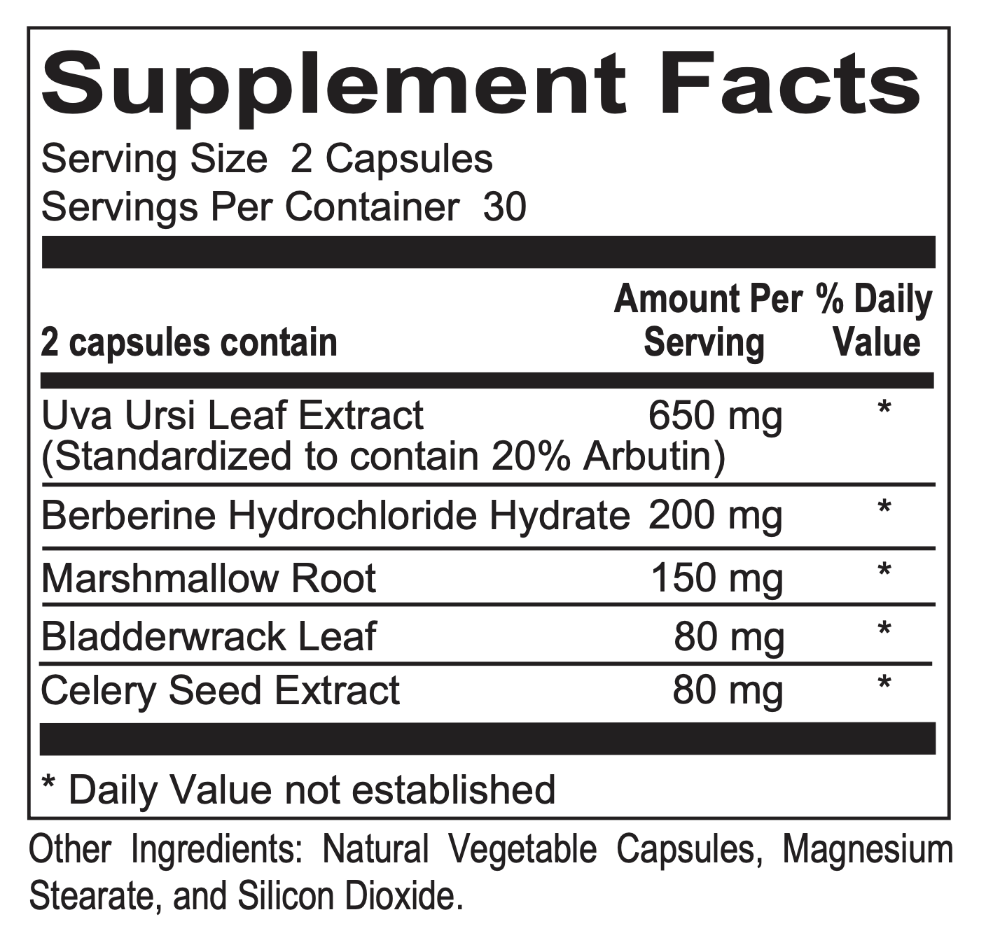 Ortho Cystistatin Urinary Tract Support Supplement - 60 Capsules for Bladder Health & UTI Relief - Supports Women's & Men's Urinary Comfort - Daily Wellness Supplement for Active Lifestyle