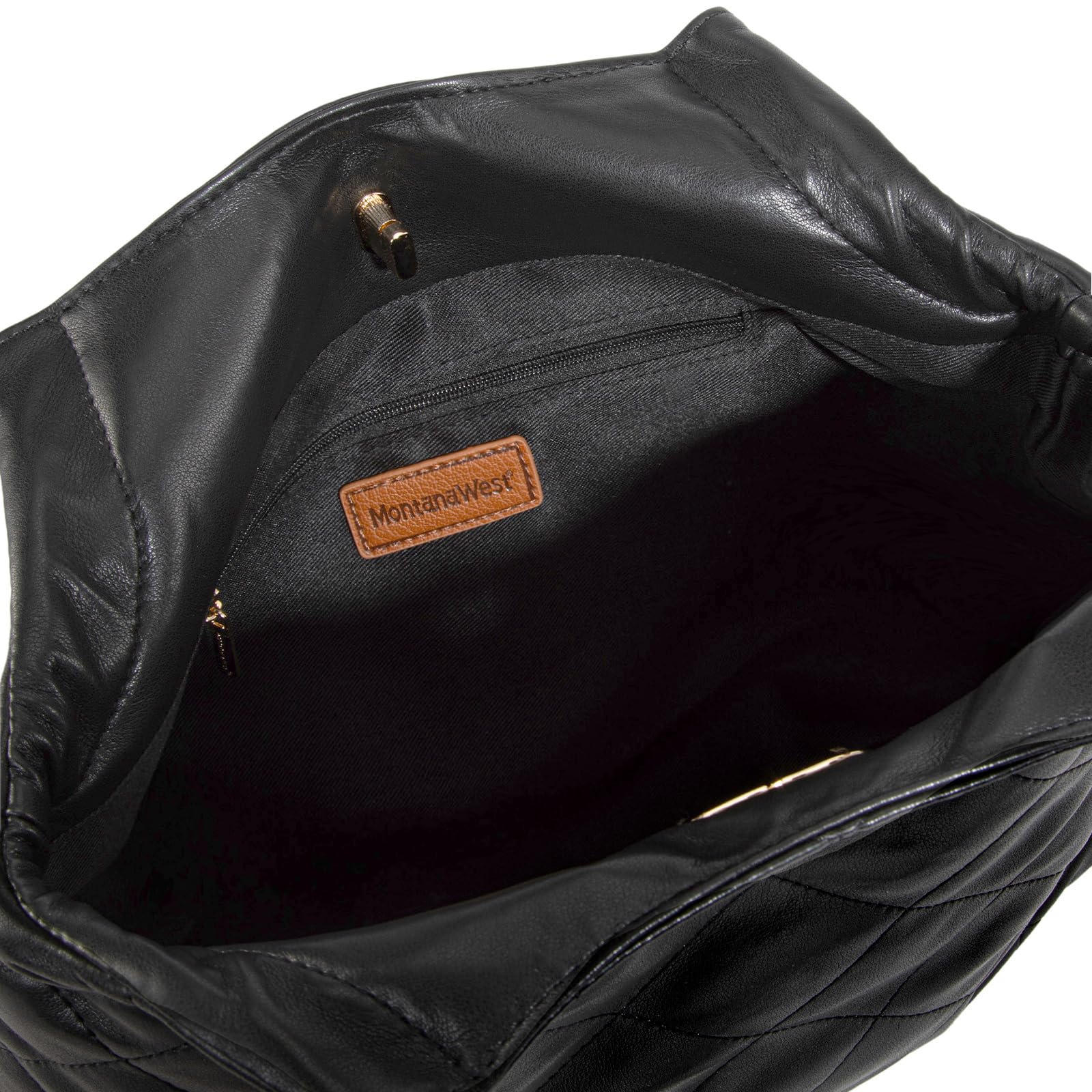 Montana West Quilted Hobo Bags for Women - Stylish Puffer Shoulder Handbag Purse with Adjustable Strap | Perfect for Work, Travel & Everyday Use