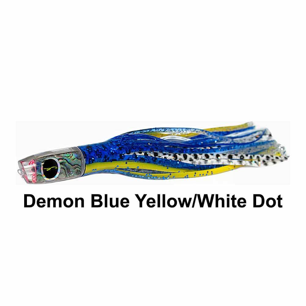 Black Bart Demon Trolling Lure - Premium Saltwater Fishing Lure for Deep Sea Trolling - Perfect for Offshore Fishing & Big Game Fish