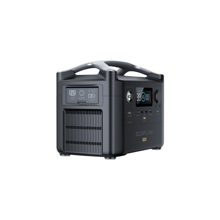 EcoFlow River Pro Portable Power Station 600W - Solar Generator for Camping, RV, Emergencies & Outdoor Adventures - Fast Charging & Lightweight Backup Battery