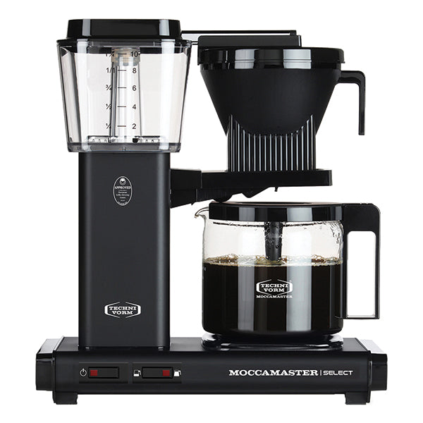Moccamaster Select Coffee Maker - Premium Automatic Drip Coffee Machine for Home & Office - Fast Brewing with Optimal Flavor - Perfect for Daily Use, Entertaining Guests & Gifting