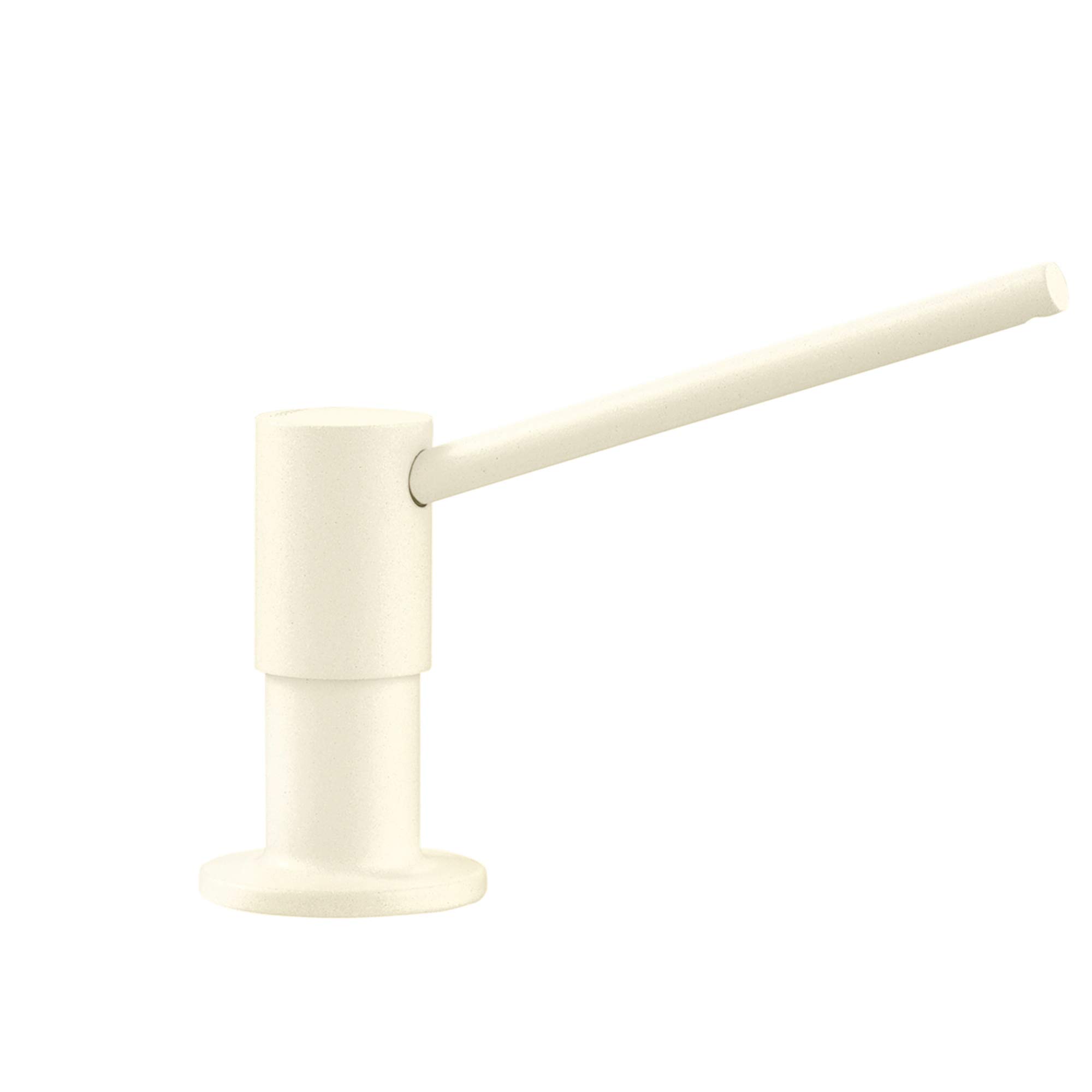 BLANCO 401850 Torre Soap Dispenser in Biscuit Color - Modern Touchless Kitchen Soap Dispenser for Bathroom & Kitchen Countertops