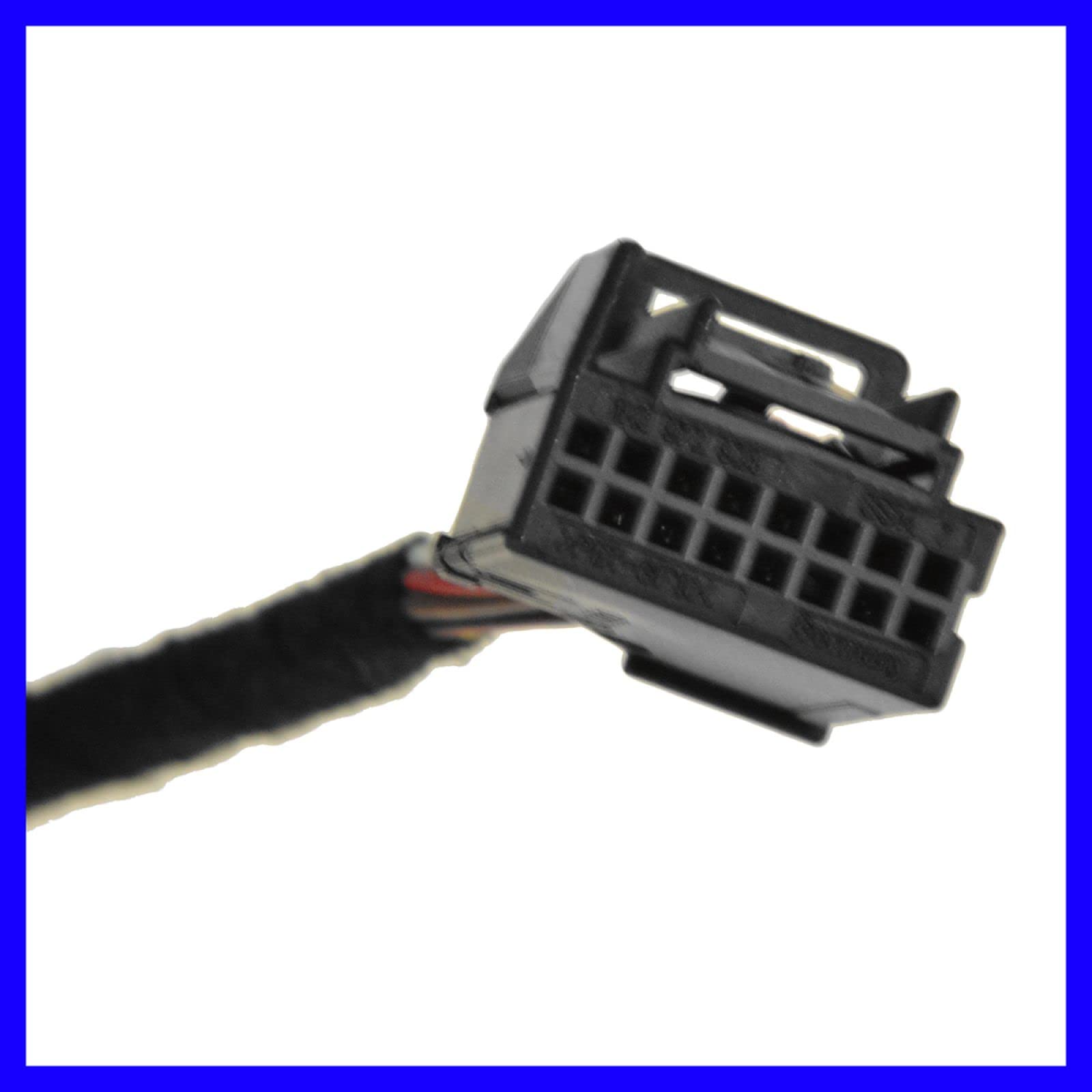 VW Passat Right Passenger Side Heated Signal Memory Mirror Power Replacement - Perfect for Winter Driving & Enhanced Safety