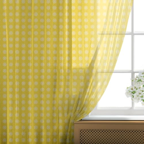 Yellow and White