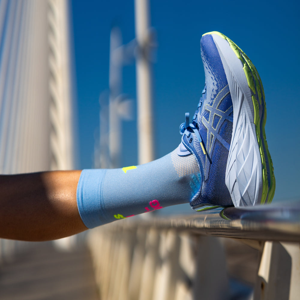 Spirited Girls Running Socks - Non-Slip Athletic Socks for Women & Teens - Perfect for Jogging, Gym Workouts & Marathon Training