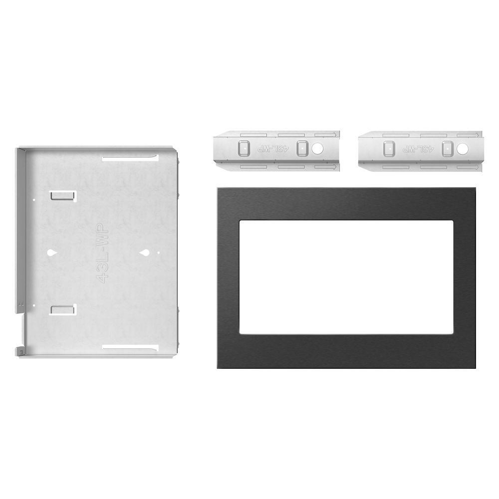 Amana MTK1627PV 27-Inch Stainless Steel Trim Kit for 1.6 Cu Ft Countertop Microwave - Perfect for Kitchen Remodeling & Built-In Microwave Installation