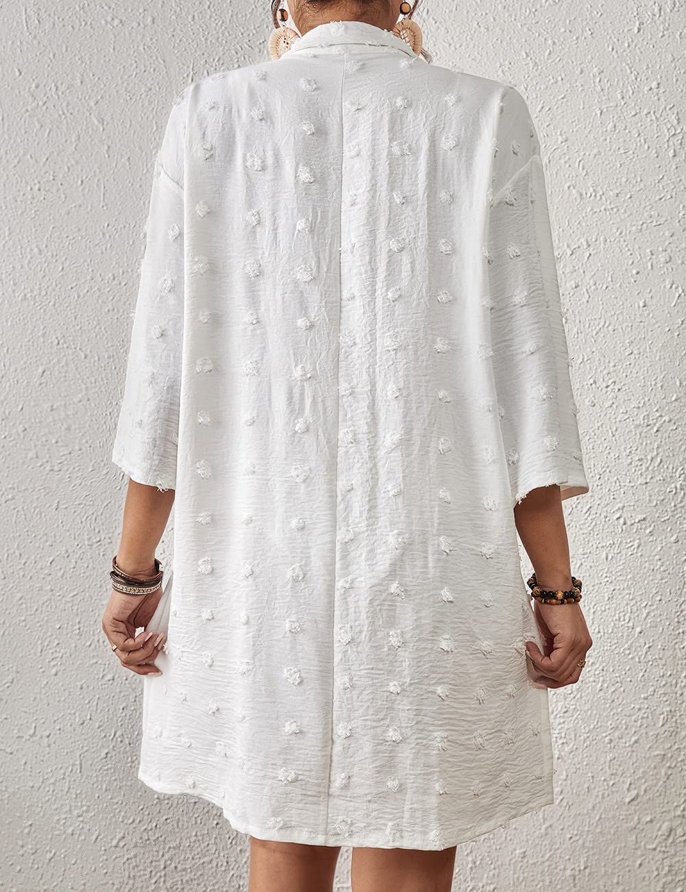 Bsubseach Women's Beach Dresses - Flowy Swimsuit Cover Ups for Summer, Swimwear Cover Dress with Pockets | Perfect for Poolside, Vacation & Beach Getaways