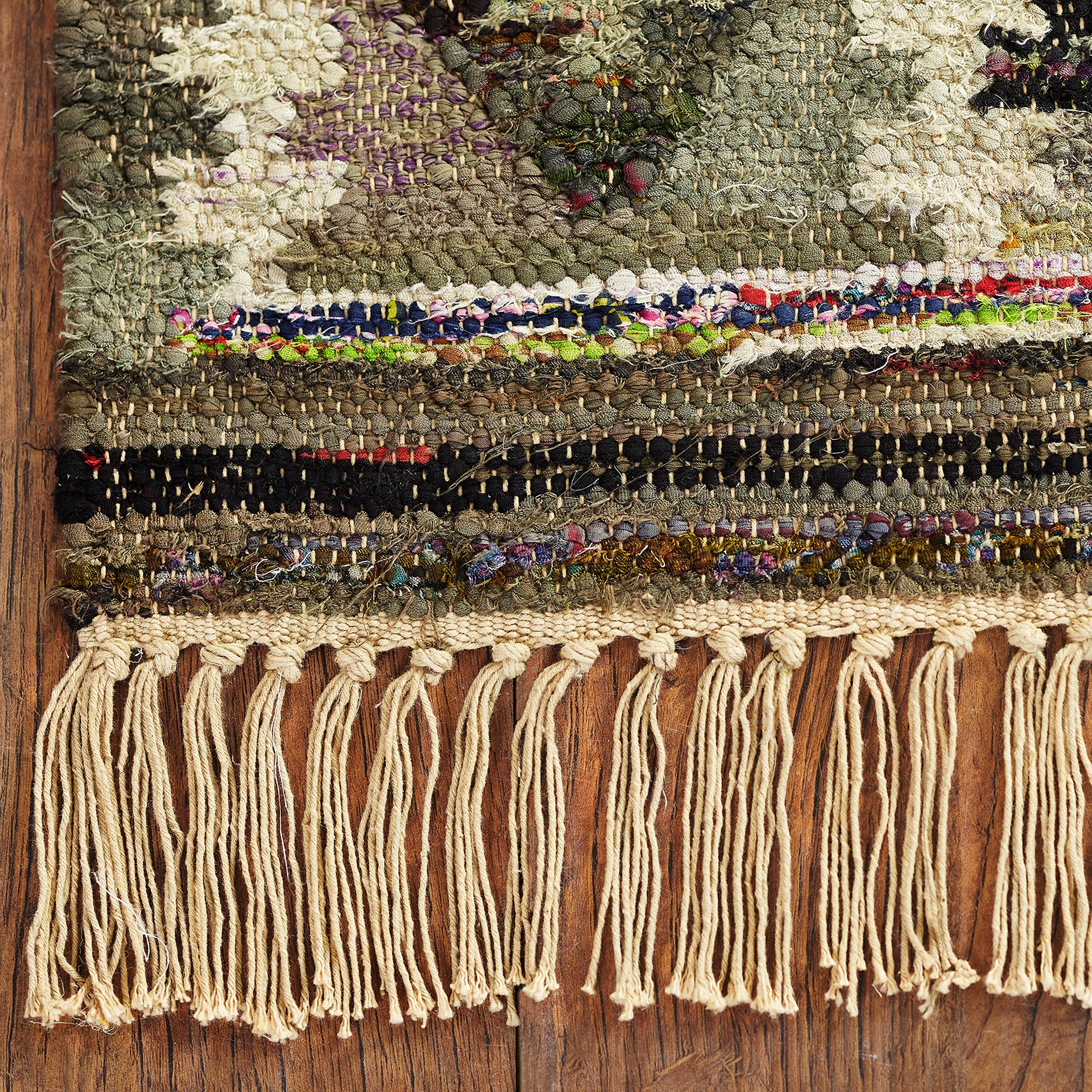Premium 8' x 10' Green Area Rugs - Soft, Durable & Stain-Resistant - Perfect for Living Room, Bedroom or Office Decor