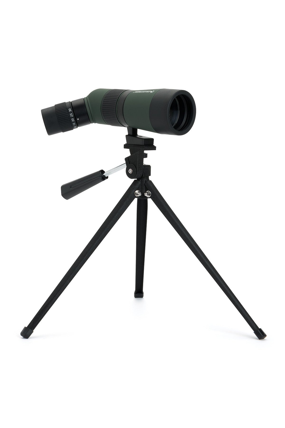 LandScout 10-30x50mm Angled Zoom Spotting Scope with Tabletop Tripod - Perfect for Bird Watching, Hunting, and Outdoor Adventures