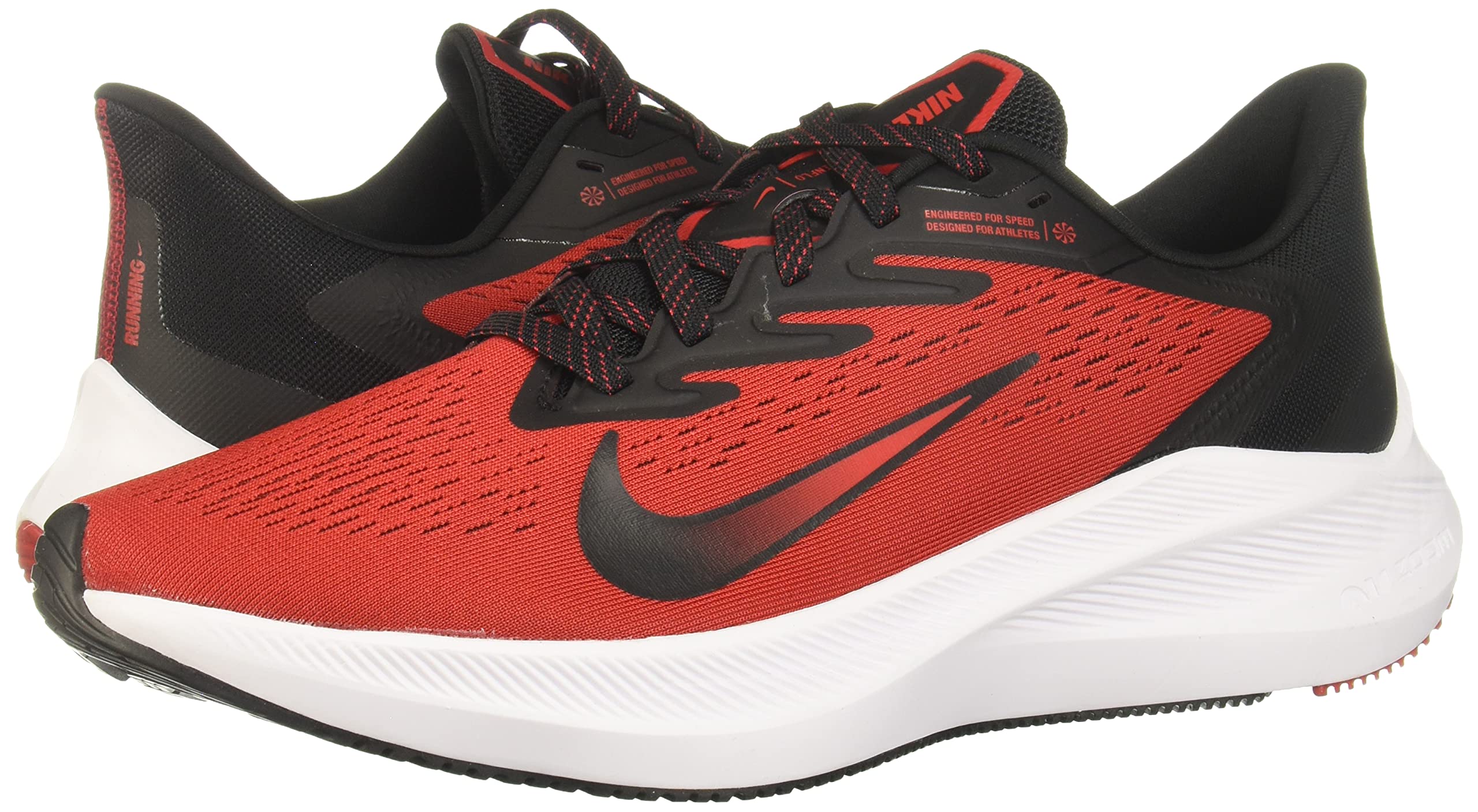 Nike Men's Air Zoom Winflo 7 Running Shoes - Lightweight Cushioned Sneakers for Jogging, Training & Gym Workouts