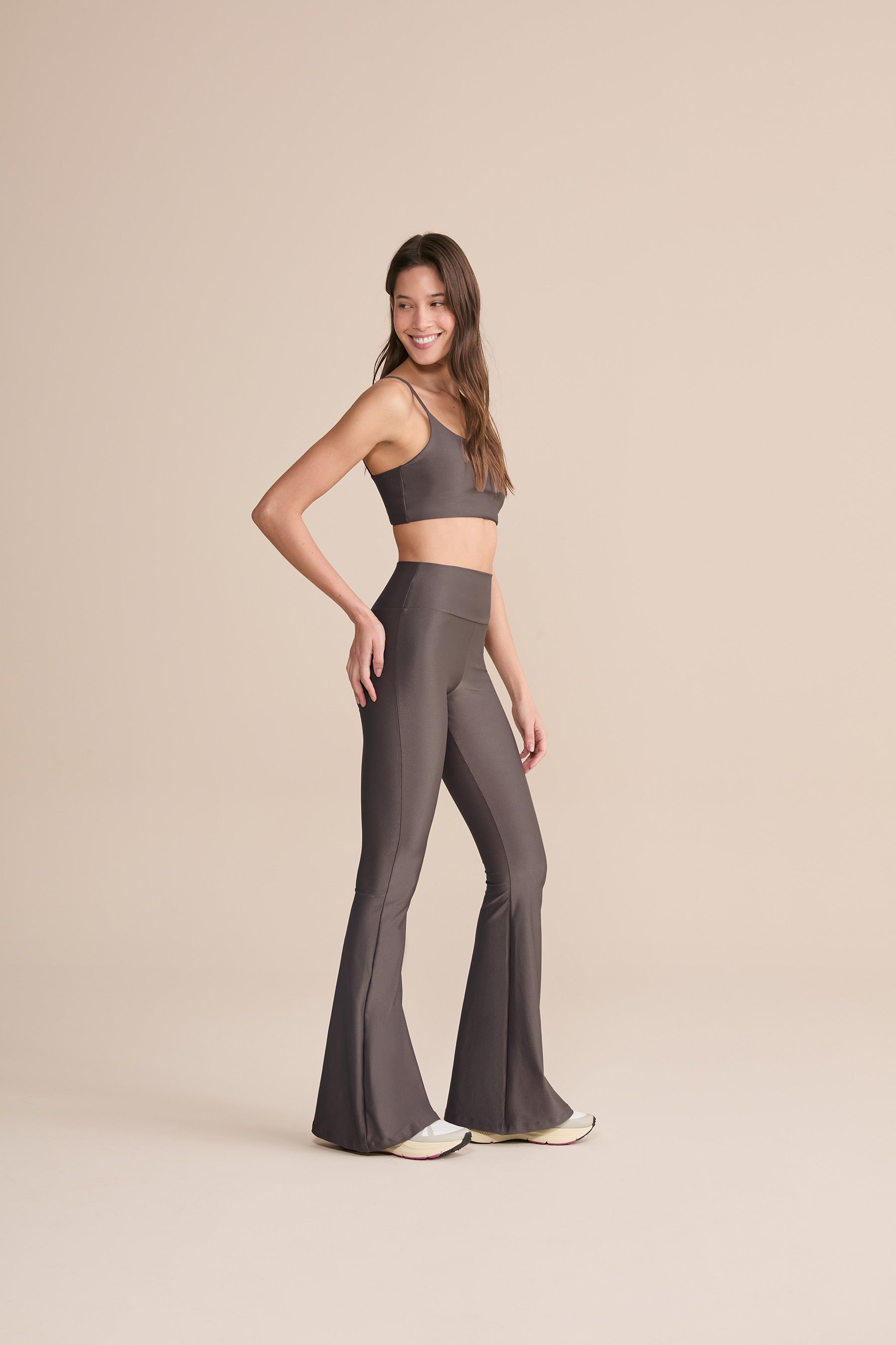 Allure® Adaptiv Flare Pants for Women - Stretchy High-Waist Bootcut Yoga Pants with Pockets - Perfect for Yoga, Workouts & Casual Wear