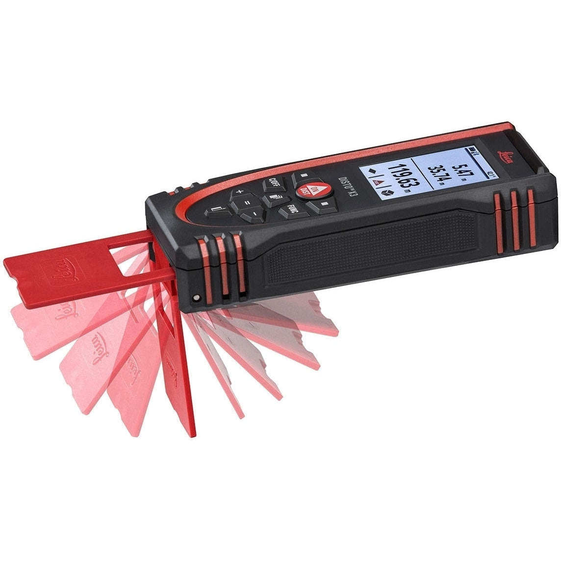 Leica DISTO X3 Laser Distance Meter - High Precision Laser Measuring Tool for Construction, DIY & Home Improvement Projects