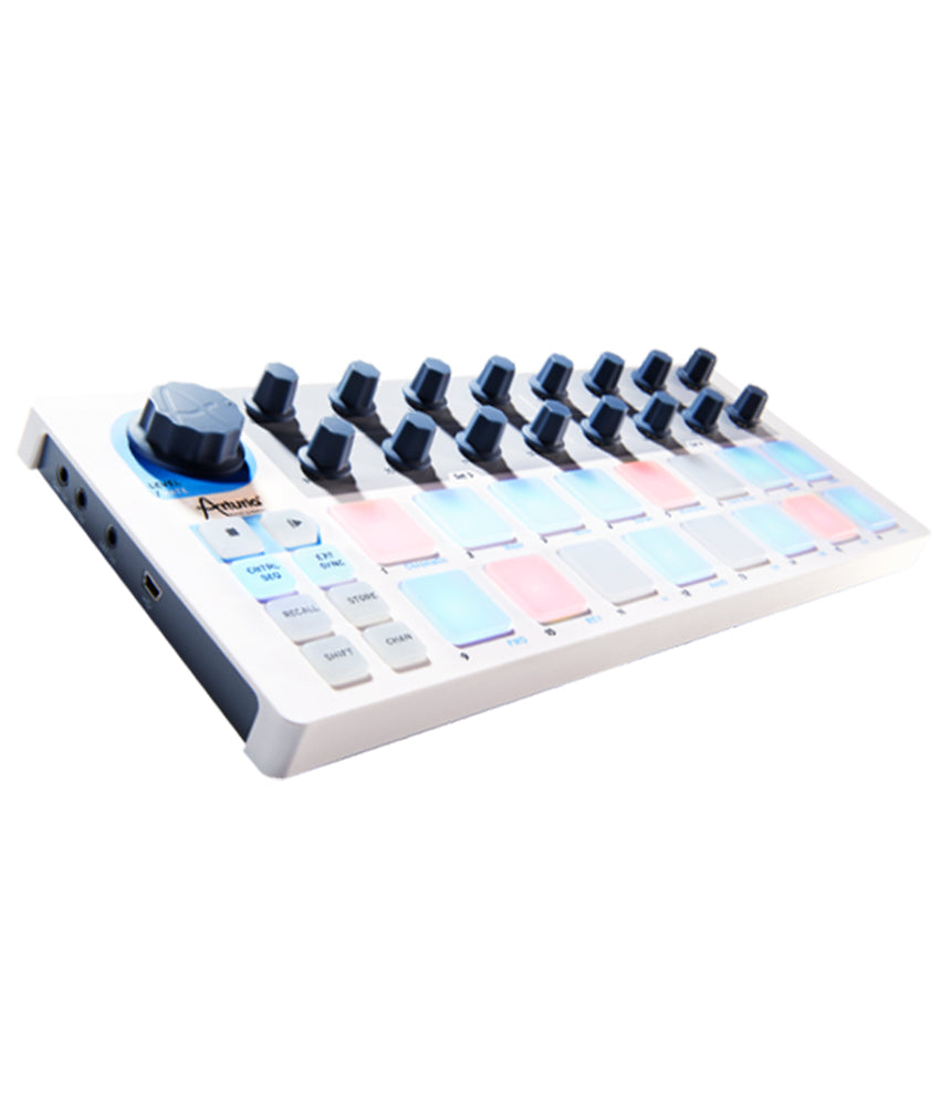 Arturia BeatStep Pro - MIDI Controller & CV/Gate Sequencer with 16 Pads for Music Production, Live Performance & Studio Recording
