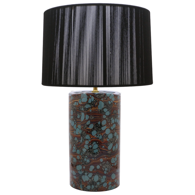 Blue Dot Purple Swirls Pattern - Stylish Home Decor for Living Room, Bedroom & Office | Perfect for Wall Art, Gift Ideas & Interior Design