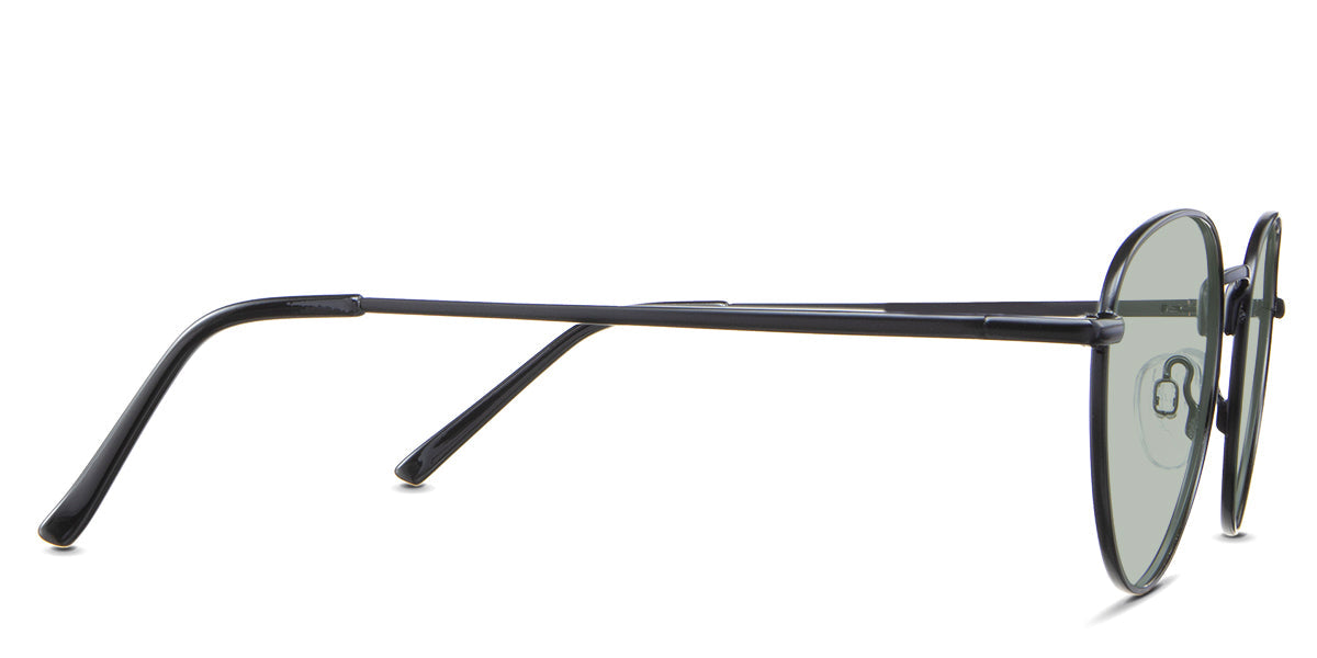 Allison Men's Prescription Tinted Sunglasses - UV Protection & Polarized Lenses for Driving, Fishing & Outdoor Activities