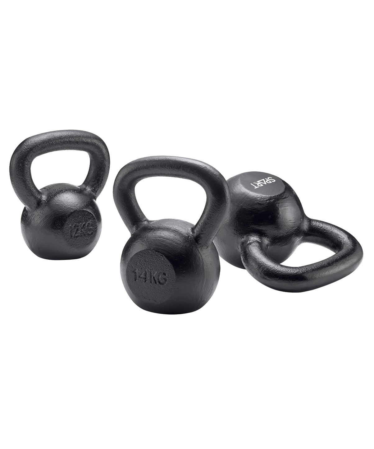 Premium Cast Iron Kettlebells for Home Gym & CrossFit Training - Adjustable Weight Options for Strength & Conditioning Workouts