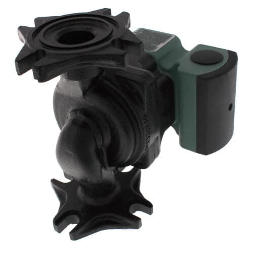 High-Efficiency Taco 007e ECM Cast Iron Circulator Pump with IFC, Universal Flange (120V, 60Hz, Single Phase) - Perfect for Hydronic Heating Systems and Hot Water Recirculation