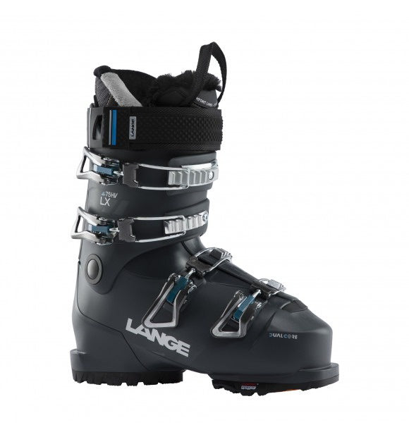 Lange LX 75 W HV GW Ski Boots 2023 - Women's High-Performance Alpine Ski Boots for All-Mountain & Freeride Skiing