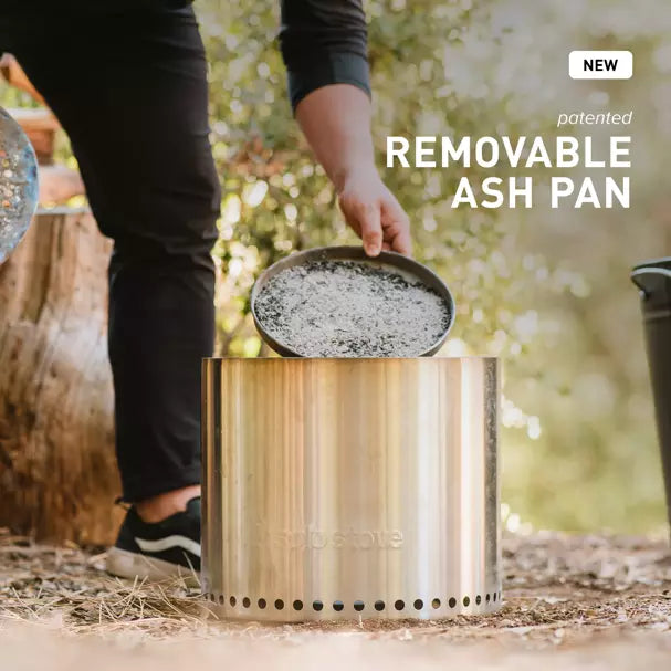 Solo Stove Ranger 2.0 Portable Campfire Pit - Smokeless Outdoor Fire Pit for Backyard, Patio & Camping - Compact & Lightweight Design with 360° Airflow Technology - Perfect for S'mores, Gatherings & Outdoor Adventures