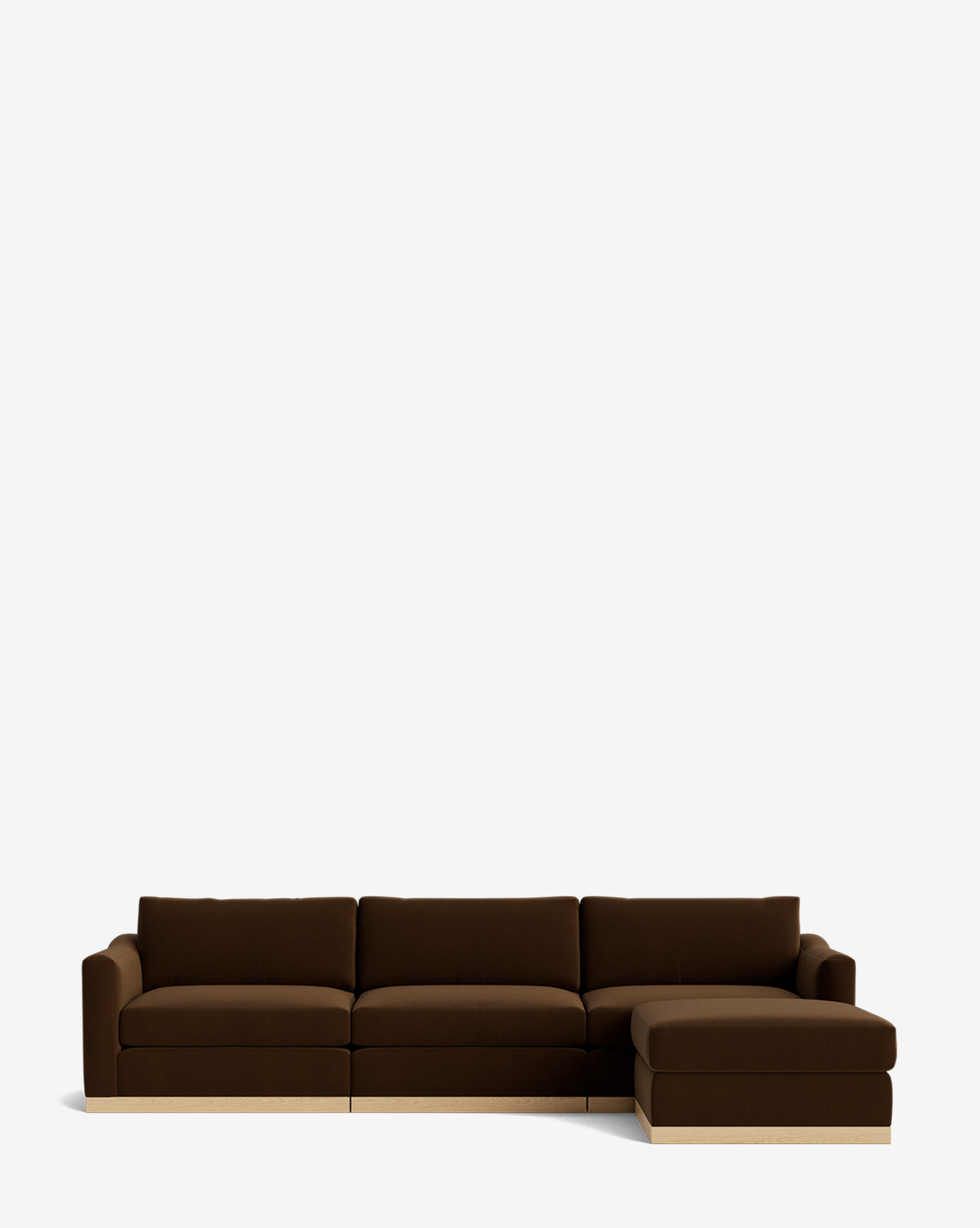 Vernon Modular Sectional Sofa with Ottoman - 121