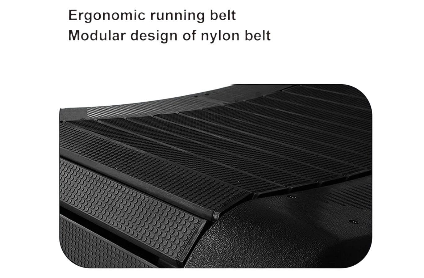 California Fitness Curvemill Treadmill - Premium Home Gym Equipment for Running & Walking | Perfect for Small Spaces & Apartment Workouts