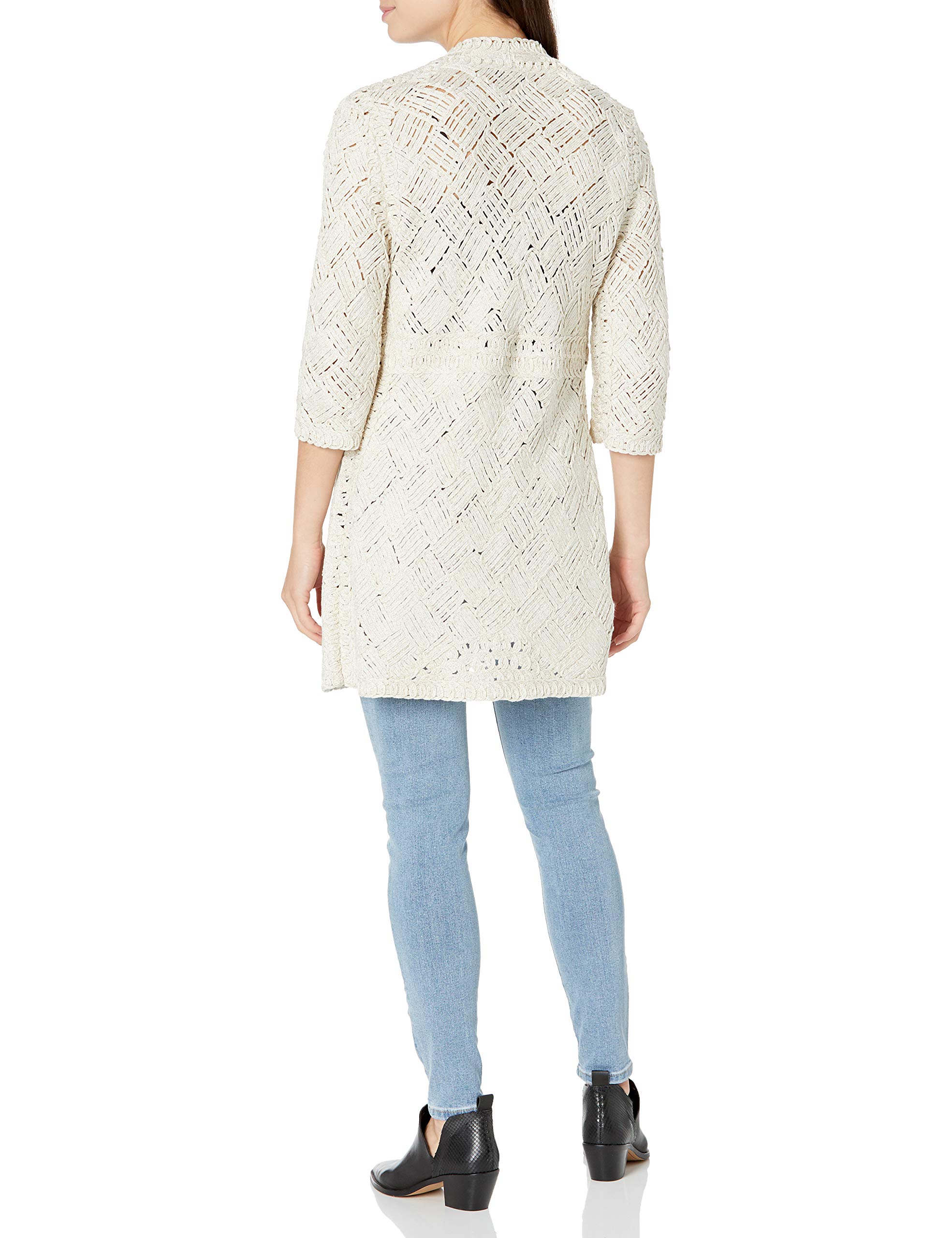 NIC+ZOE Women's Long Sleeve Tops - Soft Stretch Casual Blouse for Work & Everyday Wear | Comfortable Office & Weekend Outfit