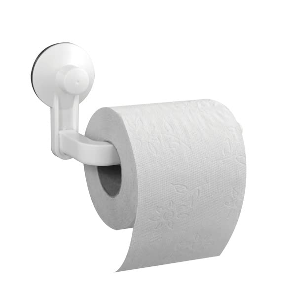 White Matte Towel Rack - Wall Mounted Bathroom Towel Holder for Kitchen, Spa & Laundry Room Organization