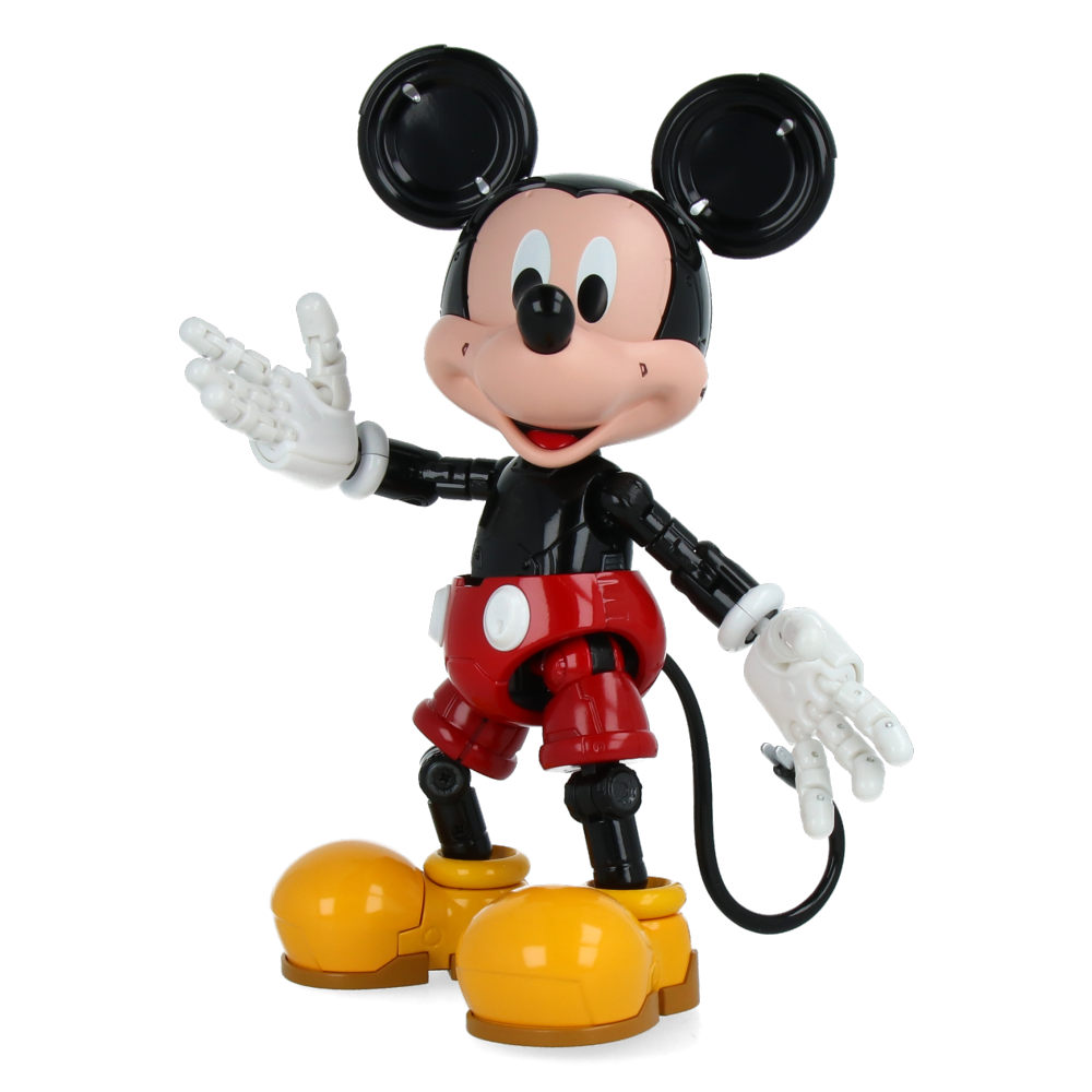 Heat Bubby Figure Mecha Mickey Mouse Classic Version - Collectible Robot Disney Toy for Fans & Decor, Perfect for Display, Gifts, and Anime Collections