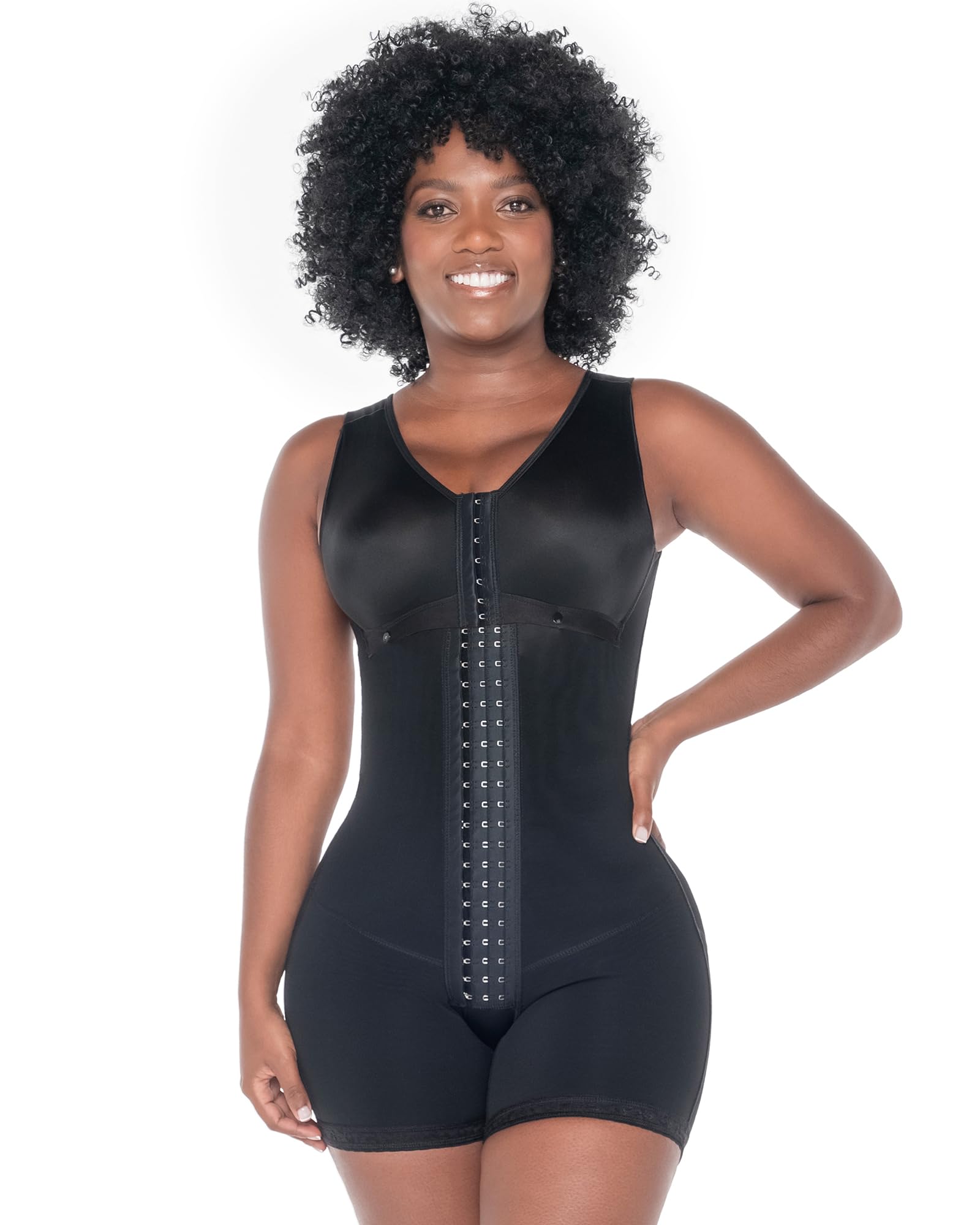 DELIÉ High Compression 086 Shapewear for Women - Tummy Control Waist Trainer, Extra Firm Colombian Fajas Moldeadoras Body Shaper - Perfect for Postpartum, Workout & Special Occasions