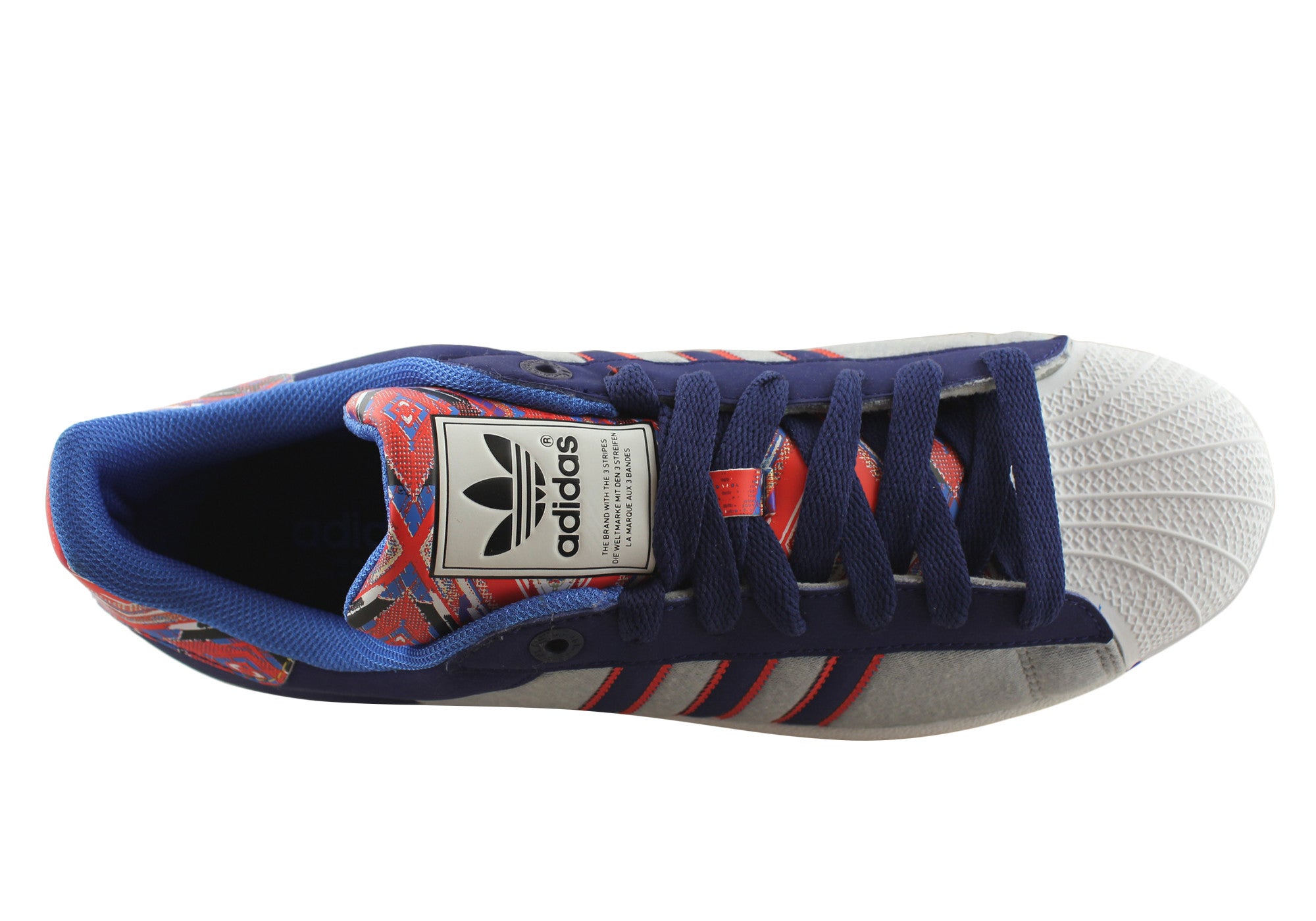 Adidas Originals Superstar 2 Men's Sneakers - Classic White Lace-Up Shoes for Casual Wear, Street Style & Everyday Comfort