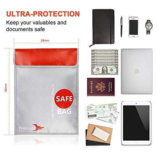 Fireproof Document Pouch 15