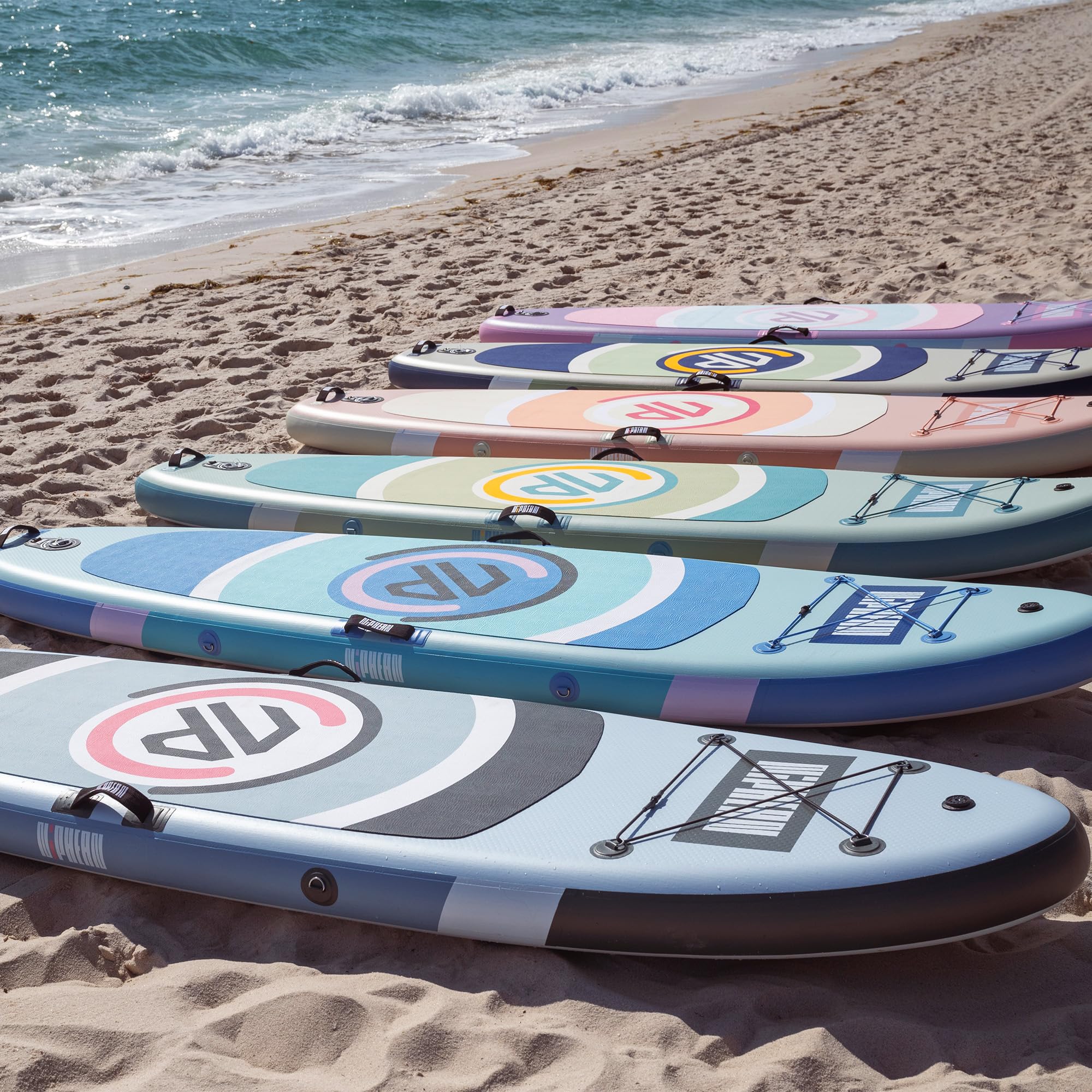 Niphean Inflatable Stand Up Paddle Board for Adults - 10ft SUP Board with Stable Fins, Durable SUP Accessories - Perfect for Beginners, Yoga & Water Sports - Great for Lakes, Rivers & Ocean Paddling