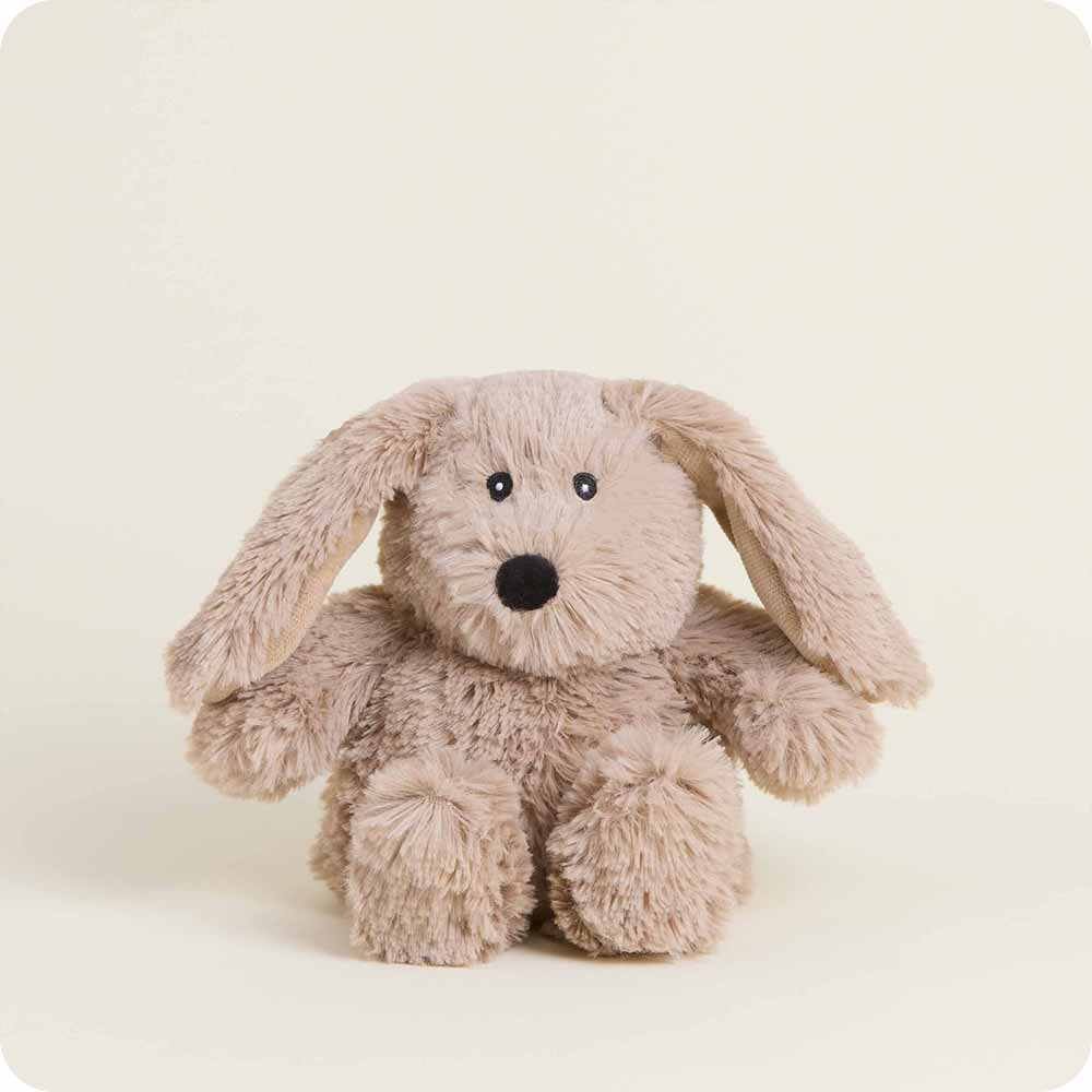 Brown Bunny Warmies Junior - Soft Plush Microwaveable Heating Pad for Kids | Perfect for Bedtime, Relaxation & Comfort