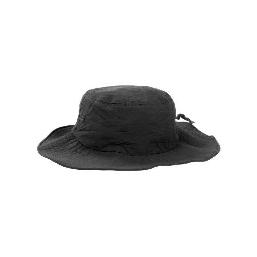 COGIT UV Protection Safari Hat for Men & Women - Lightweight 70g Sun Hat for Outdoor Adventures, Hiking, Travel & Beach - Black UPF 50+ Sun Hat