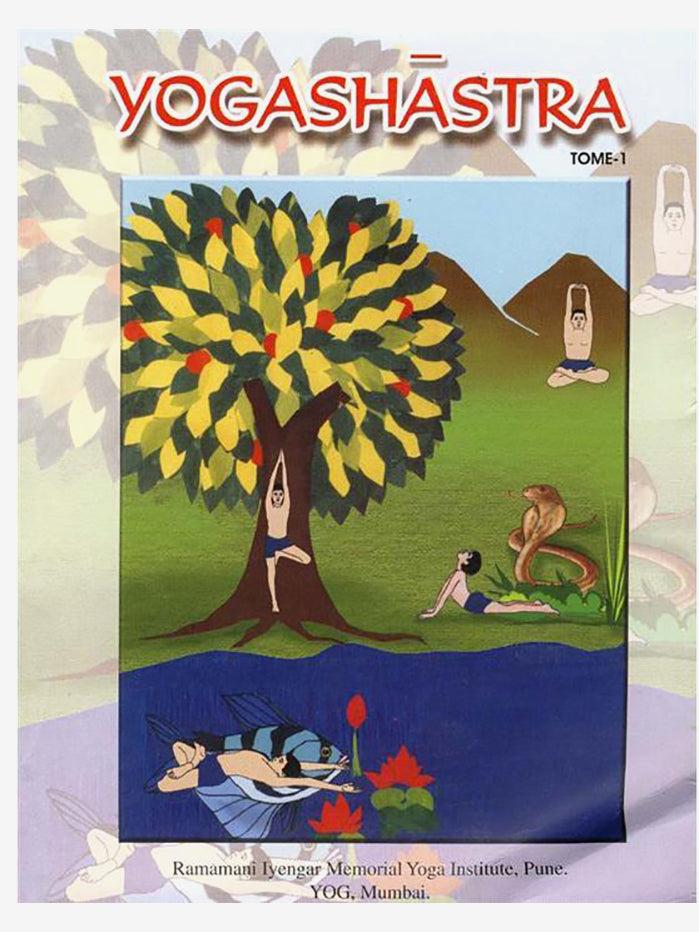 Yogashastra Tome 1 - Ancient Yoga Wisdom Book for Beginners & Advanced Practitioners | Perfect for Home Yoga Practice, Meditation & Spiritual Growth