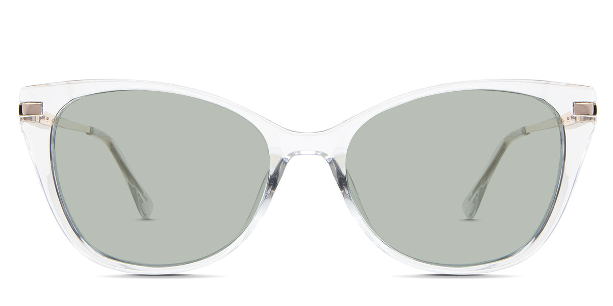 Rishi Women's Prescription Tinted Glasses - Stylish & UV Protection for Driving, Reading & Outdoor Activities