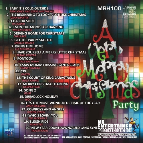 MRH100 Chart Hits Volume 100 December 2012 - Top Music Compilation for Parties, Gifts & Music Lovers
