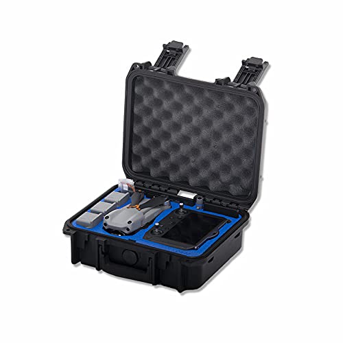 DJI Air 2S Hard Shell Carrying Case - Waterproof Shockproof Protective Travel Storage Bag for DJI Air 2S Drone - Perfect for Travel, Outdoor Adventures & Professional Photography