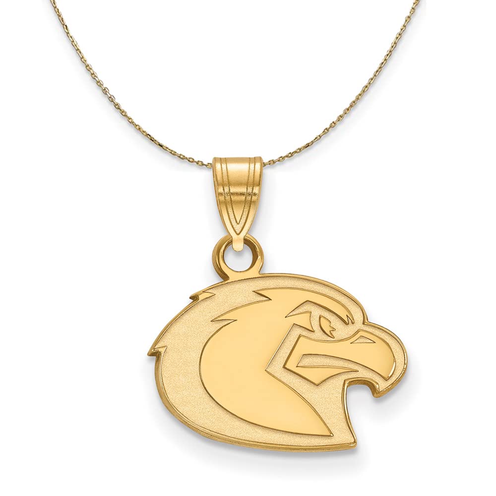 14k Yellow Gold Marquette U Necklace - Elegant Gift for Her
