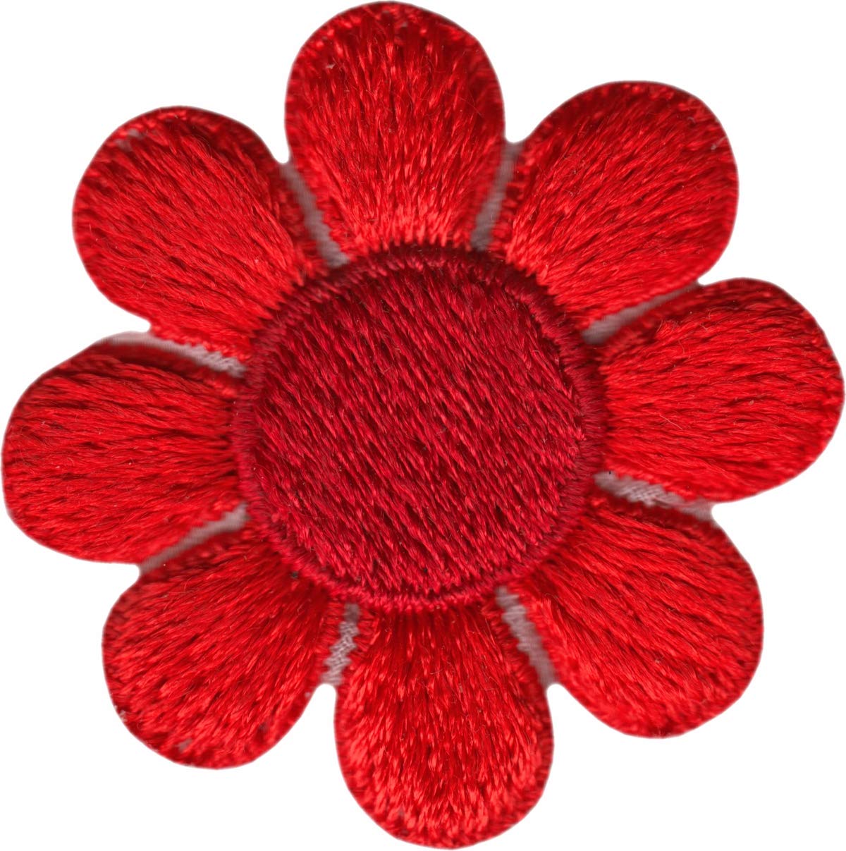 Red Daisy Flower 2