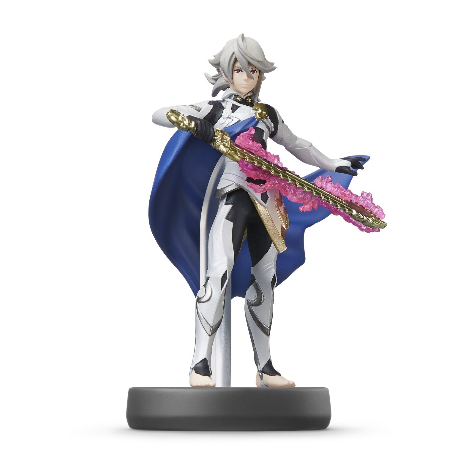 Nintendo Switch amiibo - Corrin (SSB) - Official Nintendo of America Figure for Super Smash Bros Collection | Perfect for Gaming Display & Character Unlocks