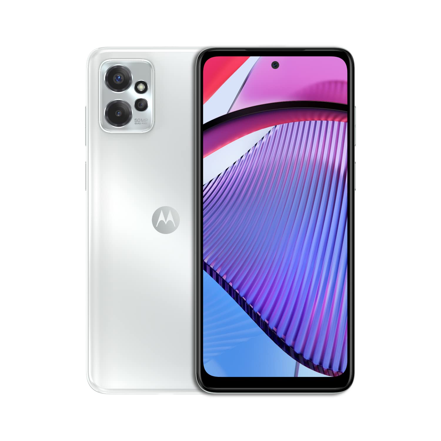 Unlocked Moto G Power Smartphone by Motorola - 4GB RAM 64GB Storage, 16MP Camera - Perfect for US Users | Ideal for Streaming, Gaming & Long Battery Life