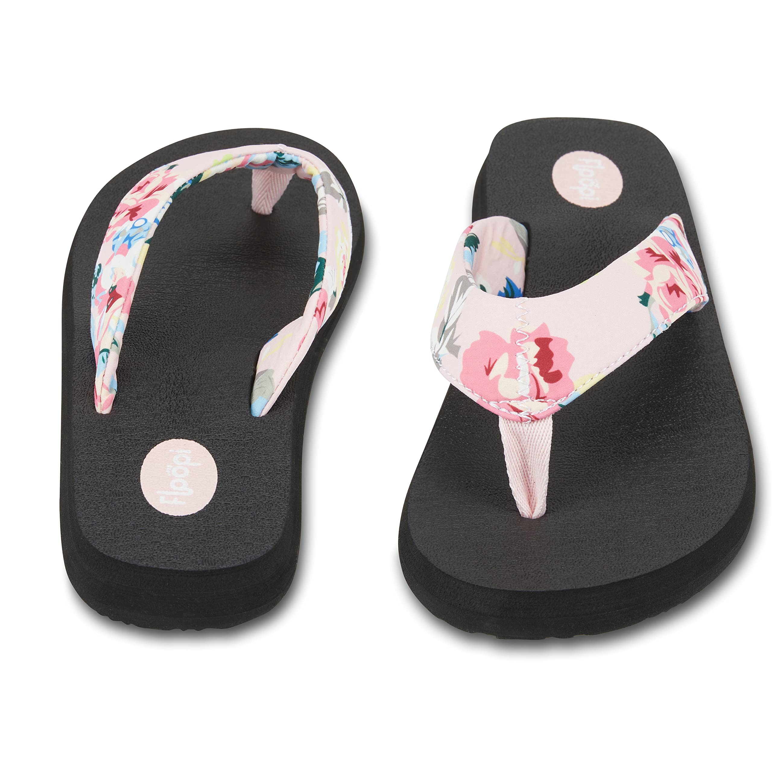 **Floopi Women's Flip Flops - Comfortable Flat Thong Sandals with Anti-Slip Soles for Beach, Yoga, and Indoor/Outdoor Wear**    **使用场景:** Perfect for beach outings, yoga sessions, casual walks, and everyday indoor/outdoor comfort.