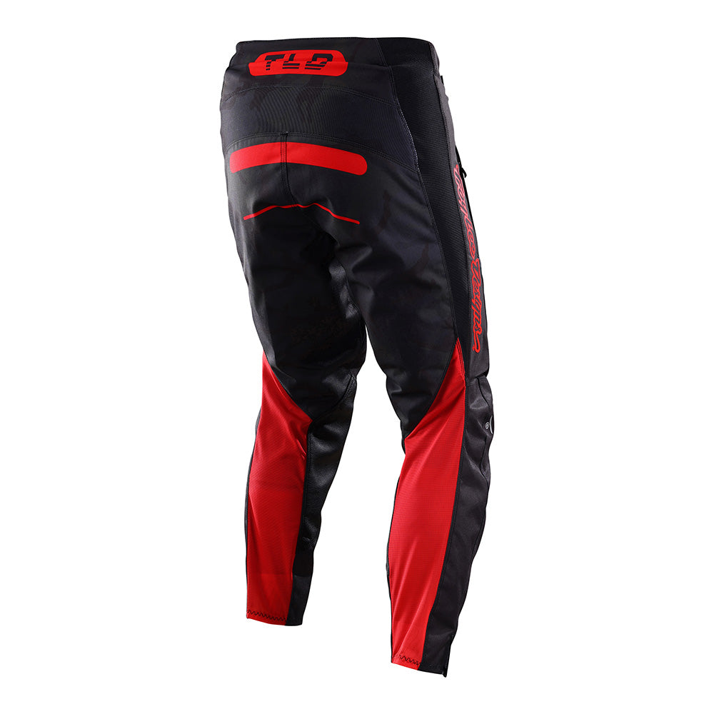 GP Pro Pant Blends Camo Red/Black - Tactical Cargo Pants for Outdoor Hunting, Hiking & Airsoft - Durable & Comfortable Military Style Pants