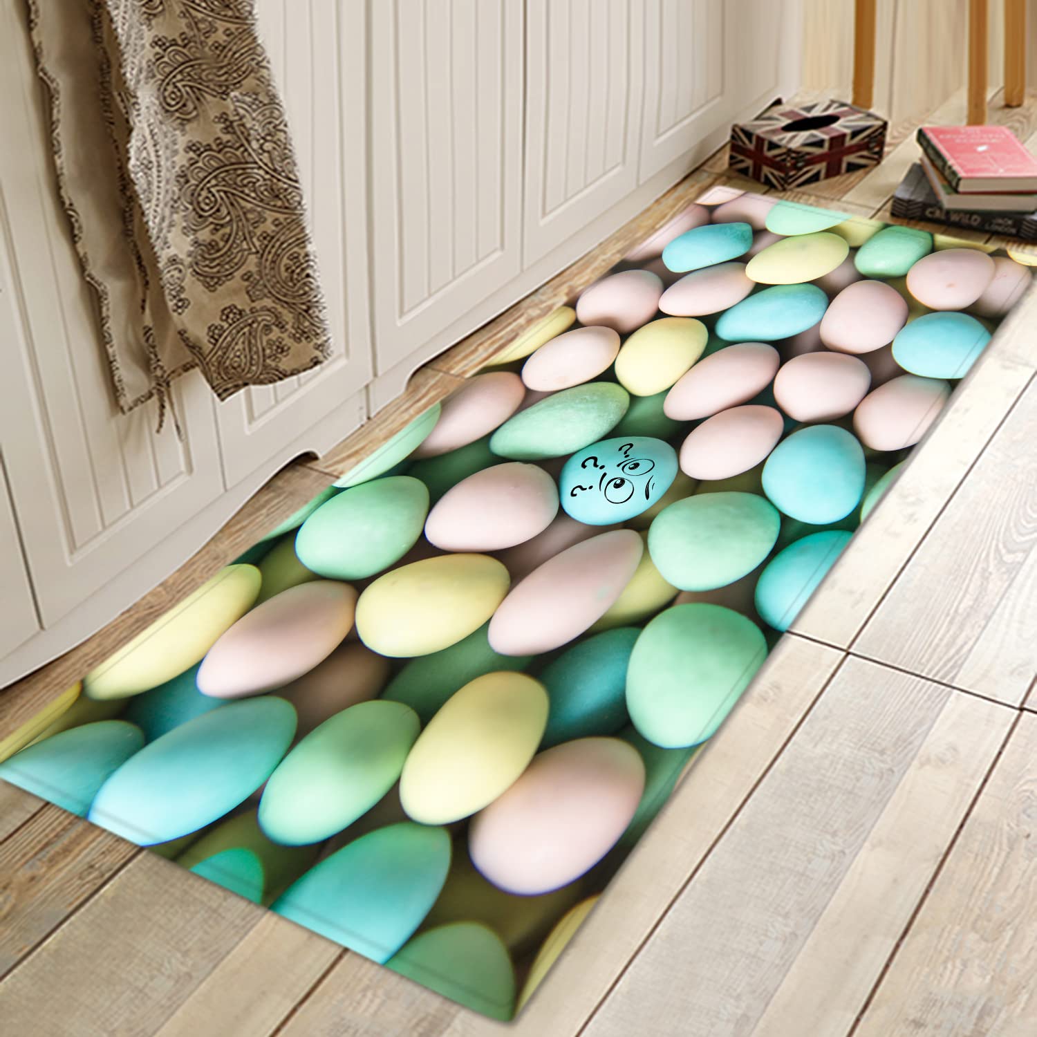 Premium Non-Slip Memory Foam Bath Mat - Super Absorbent 17
